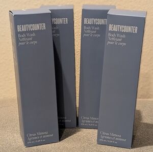 Lot Of 4 BeautyCounter Citrus Mimosa Body Wash NIB Discontinued